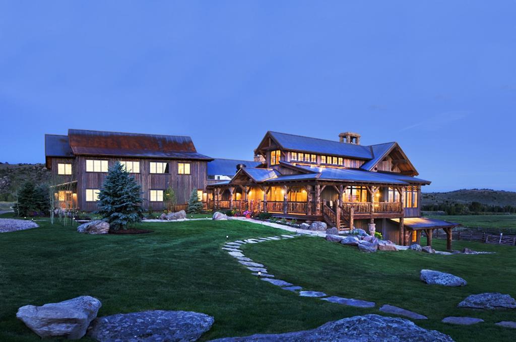 The Lodge & Spa At Brush Creek Ranch Saratoga Екстер'єр фото