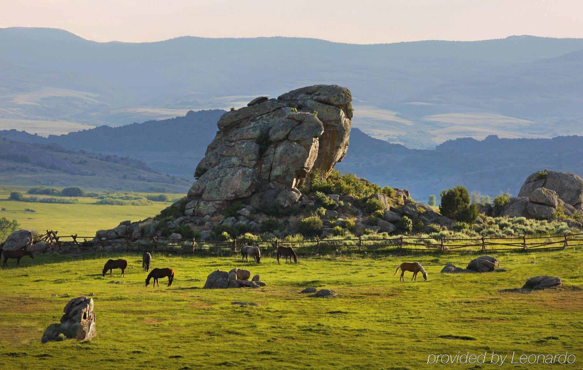 The Lodge & Spa At Brush Creek Ranch Saratoga Екстер'єр фото