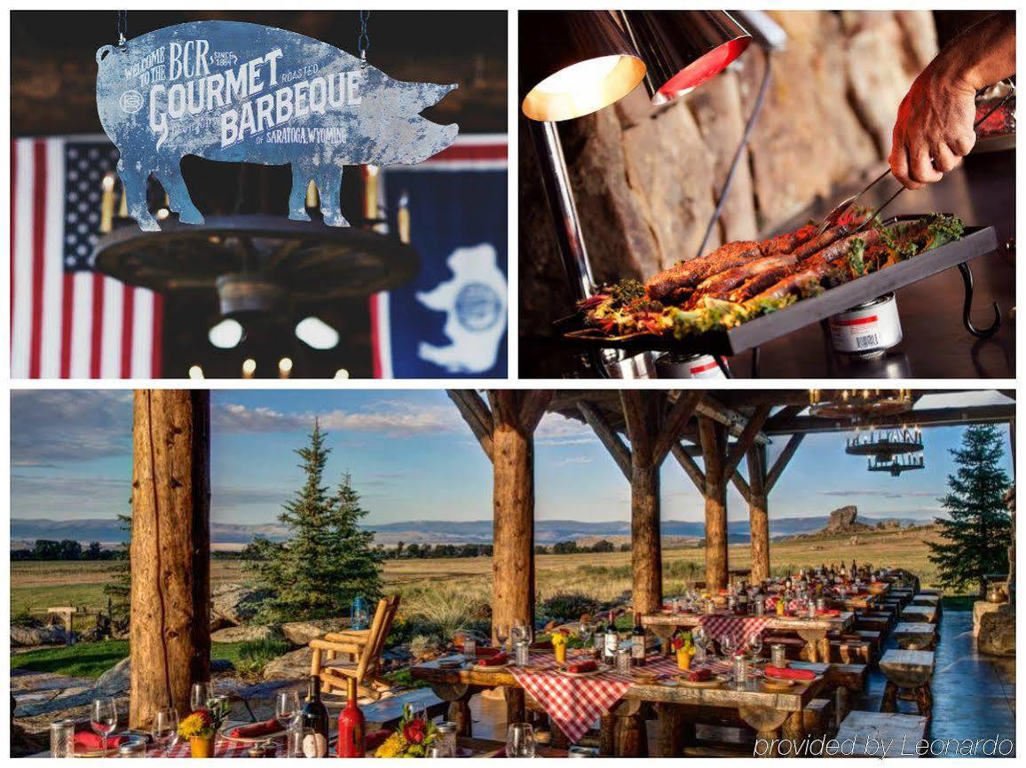 The Lodge & Spa At Brush Creek Ranch Saratoga Екстер'єр фото