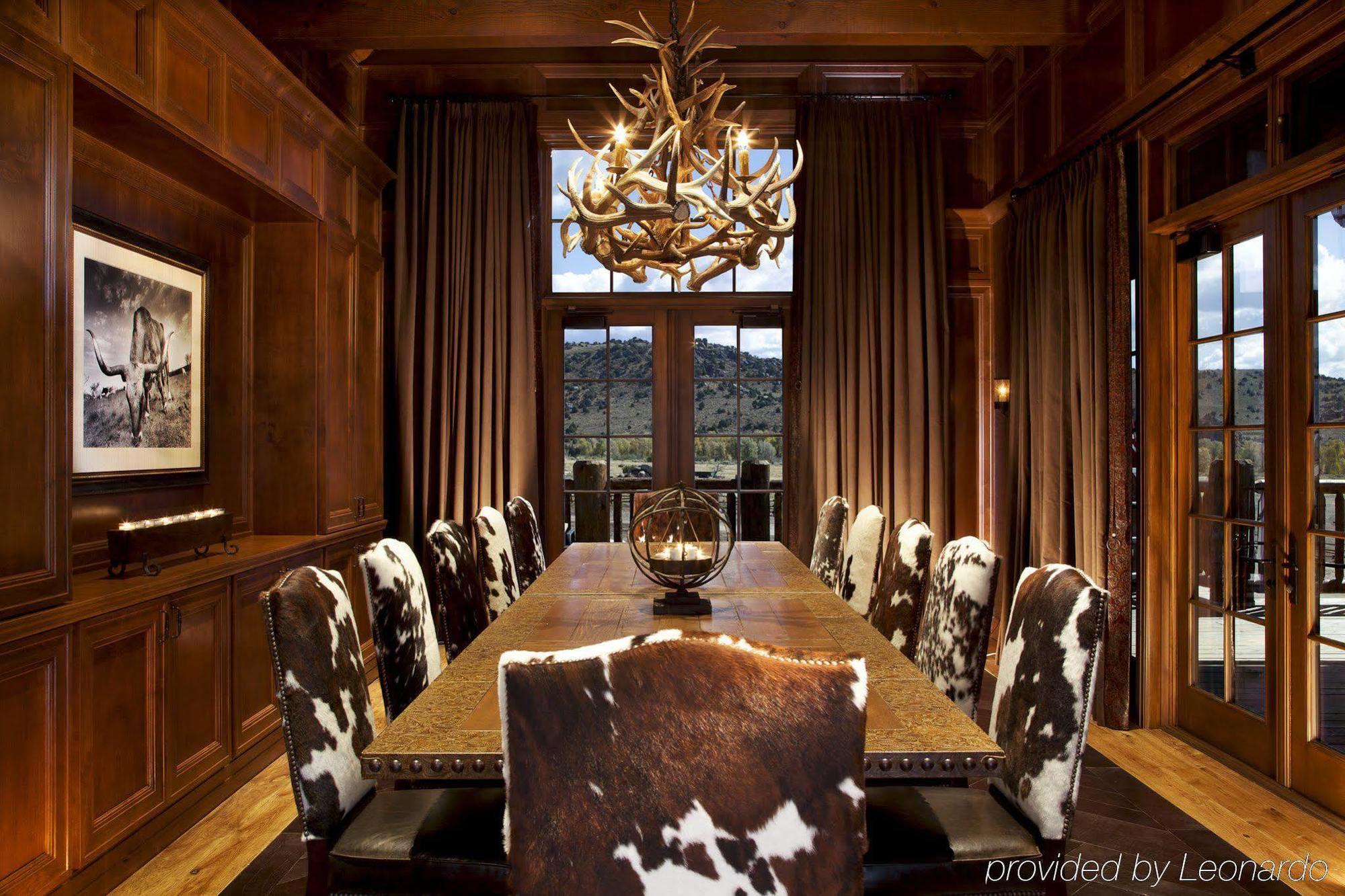 The Lodge & Spa At Brush Creek Ranch Saratoga Зручності фото