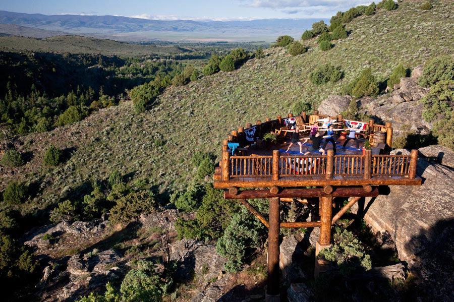 The Lodge & Spa At Brush Creek Ranch Saratoga Екстер'єр фото